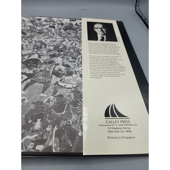 The Way of the Samurai Classic Richard Storry Galley Press HC DJ 1978 - Picture 11 of 15